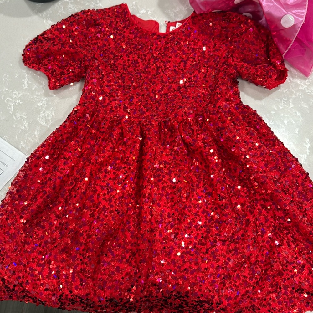 Beautiful cat & jack sequence Dress